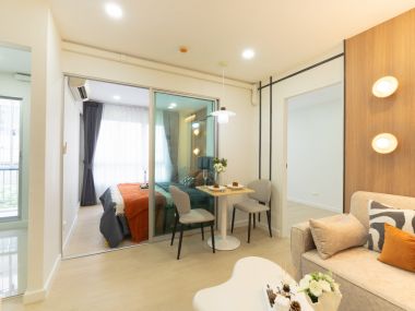 #ดอนเมือง #วิภาวดี || ✨𝟮 ห้องนอน || 🤩 ราคาไม่ถึง 𝟮 ล้าน || 💵 ผ่อน 𝟳,𝙭𝙭𝙭 เท่านั้น || ✈️ ติดสนามบินดอนเมือง |🚈 𝟮 นาทีถึง 𝙈𝙍𝙏 หลักสี่สายสีชมพู || 3608