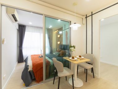 #ดอนเมือง #วิภาวดี || ✨𝟮 ห้องนอน || 🤩 ราคาไม่ถึง 𝟮 ล้าน || 💵 ผ่อน 𝟳,𝙭𝙭𝙭 เท่านั้น || ✈️ ติดสนามบินดอนเมือง |🚈 𝟮 นาทีถึง 𝙈𝙍𝙏 หลักสี่สายสีชมพู || 3608