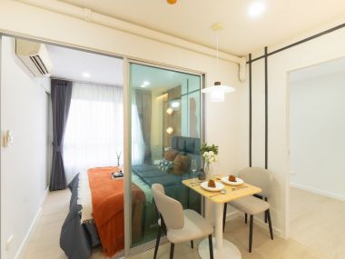 #ดอนเมือง #วิภาวดี || ✨𝟮 ห้องนอน || 🤩 ราคาไม่ถึง 𝟮 ล้าน || 💵 ผ่อน 𝟳,𝙭𝙭𝙭 เท่านั้น || ✈️ ติดสนามบินดอนเมือง |🚈 𝟮 นาทีถึง 𝙈𝙍𝙏 หลักสี่สายสีชมพู || 3608