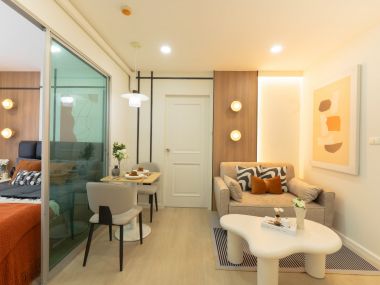 #ดอนเมือง #วิภาวดี || ✨𝟮 ห้องนอน || 🤩 ราคาไม่ถึง 𝟮 ล้าน || 💵 ผ่อน 𝟳,𝙭𝙭𝙭 เท่านั้น || ✈️ ติดสนามบินดอนเมือง |🚈 𝟮 นาทีถึง 𝙈𝙍𝙏 หลักสี่สายสีชมพู || 3608