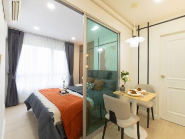 #ดอนเมือง #วิภาวดี || ✨𝟮 ห้องนอน || 🤩 ราคาไม่ถึง 𝟮 ล้าน || 💵 ผ่อน 𝟳,𝙭𝙭𝙭 เท่านั้น || ✈️ ติดสนามบินดอนเมือง |🚈 𝟮 นาทีถึง 𝙈𝙍𝙏 หลักสี่สายสีชมพู || 3608