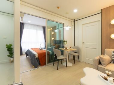 #ดอนเมือง #วิภาวดี || ✨𝟮 ห้องนอน || 🤩 ราคาไม่ถึง 𝟮 ล้าน || 💵 ผ่อน 𝟳,𝙭𝙭𝙭 เท่านั้น || ✈️ ติดสนามบินดอนเมือง |🚈 𝟮 นาทีถึง 𝙈𝙍𝙏 หลักสี่สายสีชมพู || 3608