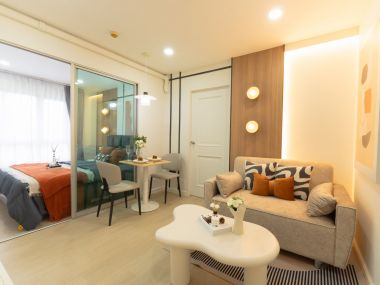 #ดอนเมือง #วิภาวดี || ✨𝟮 ห้องนอน || 🤩 ราคาไม่ถึง 𝟮 ล้าน || 💵 ผ่อน 𝟳,𝙭𝙭𝙭 เท่านั้น || ✈️ ติดสนามบินดอนเมือง |🚈 𝟮 นาทีถึง 𝙈𝙍𝙏 หลักสี่สายสีชมพู || 3608