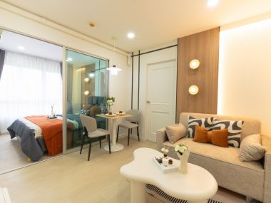 #ดอนเมือง #วิภาวดี || ✨𝟮 ห้องนอน || 🤩 ราคาไม่ถึง 𝟮 ล้าน || 💵 ผ่อน 𝟳,𝙭𝙭𝙭 เท่านั้น || ✈️ ติดสนามบินดอนเมือง |🚈 𝟮 นาทีถึง 𝙈𝙍𝙏 หลักสี่สายสีชมพู || 3608