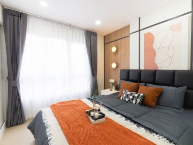 #ดอนเมือง #วิภาวดี || ✨𝟮 ห้องนอน || 🤩 ราคาไม่ถึง 𝟮 ล้าน || 💵 ผ่อน 𝟳,𝙭𝙭𝙭 เท่านั้น || ✈️ ติดสนามบินดอนเมือง |🚈 𝟮 นาทีถึง 𝙈𝙍𝙏 หลักสี่สายสีชมพู || 3608