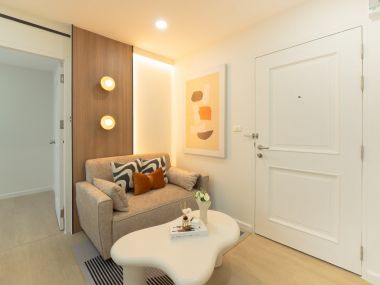 #ดอนเมือง #วิภาวดี || ✨𝟮 ห้องนอน || 🤩 ราคาไม่ถึง 𝟮 ล้าน || 💵 ผ่อน 𝟳,𝙭𝙭𝙭 เท่านั้น || ✈️ ติดสนามบินดอนเมือง |🚈 𝟮 นาทีถึง 𝙈𝙍𝙏 หลักสี่สายสีชมพู || 3608