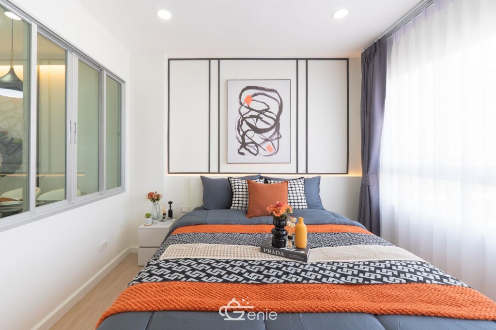 #ห้วยขวาง #รัชดา || ✨ห้องใหญ่ 𝟯𝟱 ตรม. || 🚝 เดิน 𝟱 นาที ถึง 𝙈𝙍𝙏 ห้วยขวาง || 💵 ผ่อน 𝟵,𝙭𝙭𝙭 เท่านั้น ||📍ใกล้ พระพิฆเนศ / ตลาดห้วยขวาง || 🛍️เฟอร์ครบพร้อมเข้าอยู่ 3609