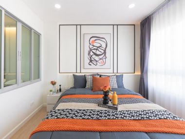 #ห้วยขวาง #รัชดา || ✨ห้องใหญ่ 𝟯𝟱 ตรม. || 🚝 เดิน 𝟱 นาที ถึง 𝙈𝙍𝙏 ห้วยขวาง || 💵 ผ่อน 𝟵,𝙭𝙭𝙭 เท่านั้น ||📍ใกล้ พระพิฆเนศ / ตลาดห้วยขวาง || 🛍️เฟอร์ครบพร้อมเข้าอยู่ 3609