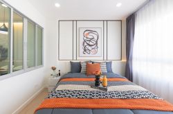 #ห้วยขวาง #รัชดา || ✨ห้องใหญ่ 𝟯𝟱 ตรม. || 🚝 เดิน 𝟱 นาที ถึง 𝙈𝙍𝙏 ห้วยขวาง || 💵 ผ่อน 𝟵,𝙭𝙭𝙭 เท่านั้น ||📍ใกล้ พระพิฆเนศ / ตลาดห้วยขวาง || 🛍️เฟอร์ครบพร้อมเข้าอยู่ 3609