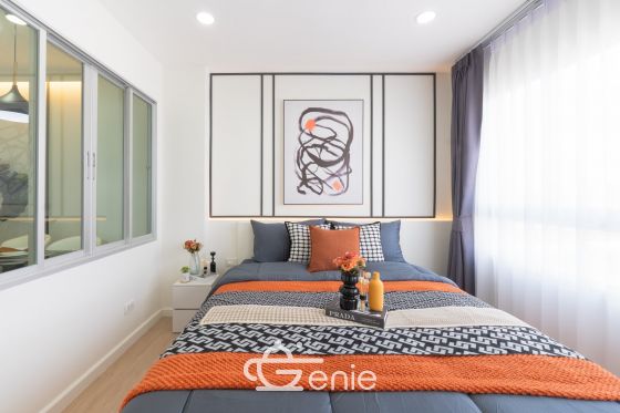 #ห้วยขวาง #รัชดา || ✨ห้องใหญ่ 𝟯𝟱 ตรม. || 🚝 เดิน 𝟱 นาที ถึง 𝙈𝙍𝙏 ห้วยขวาง || 💵 ผ่อน 𝟵,𝙭𝙭𝙭 เท่านั้น ||📍ใกล้ พระพิฆเนศ / ตลาดห้วยขวาง || 🛍️เฟอร์ครบพร้อมเข้าอยู่ 3609