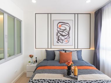 #ห้วยขวาง #รัชดา || ✨ห้องใหญ่ 𝟯𝟱 ตรม. || 🚝 เดิน 𝟱 นาที ถึง 𝙈𝙍𝙏 ห้วยขวาง || 💵 ผ่อน 𝟵,𝙭𝙭𝙭 เท่านั้น ||📍ใกล้ พระพิฆเนศ / ตลาดห้วยขวาง || 🛍️เฟอร์ครบพร้อมเข้าอยู่ 3609