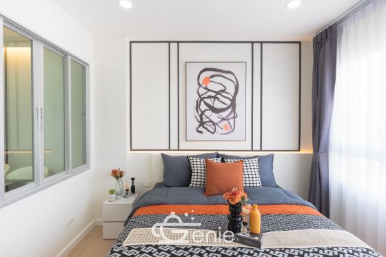 #ห้วยขวาง #รัชดา || ✨ห้องใหญ่ 𝟯𝟱 ตรม. || 🚝 เดิน 𝟱 นาที ถึง 𝙈𝙍𝙏 ห้วยขวาง || 💵 ผ่อน 𝟵,𝙭𝙭𝙭 เท่านั้น ||📍ใกล้ พระพิฆเนศ / ตลาดห้วยขวาง || 🛍️เฟอร์ครบพร้อมเข้าอยู่ 3609