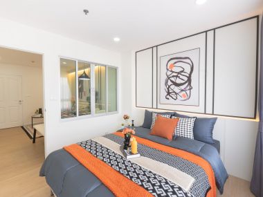 #ห้วยขวาง #รัชดา || ✨ห้องใหญ่ 𝟯𝟱 ตรม. || 🚝 เดิน 𝟱 นาที ถึง 𝙈𝙍𝙏 ห้วยขวาง || 💵 ผ่อน 𝟵,𝙭𝙭𝙭 เท่านั้น ||📍ใกล้ พระพิฆเนศ / ตลาดห้วยขวาง || 🛍️เฟอร์ครบพร้อมเข้าอยู่ 3609