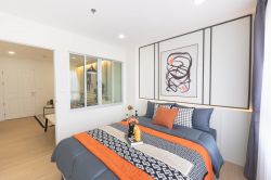 #ห้วยขวาง #รัชดา || ✨ห้องใหญ่ 𝟯𝟱 ตรม. || 🚝 เดิน 𝟱 นาที ถึง 𝙈𝙍𝙏 ห้วยขวาง || 💵 ผ่อน 𝟵,𝙭𝙭𝙭 เท่านั้น ||📍ใกล้ พระพิฆเนศ / ตลาดห้วยขวาง || 🛍️เฟอร์ครบพร้อมเข้าอยู่ 3609