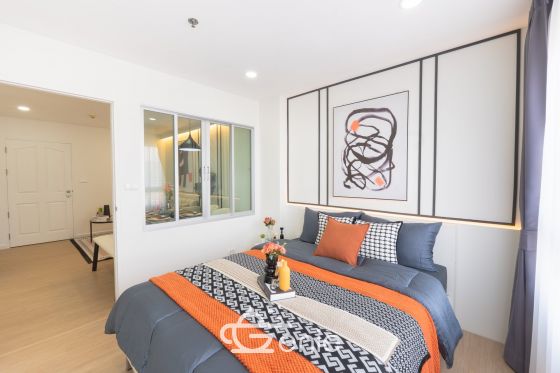 #ห้วยขวาง #รัชดา || ✨ห้องใหญ่ 𝟯𝟱 ตรม. || 🚝 เดิน 𝟱 นาที ถึง 𝙈𝙍𝙏 ห้วยขวาง || 💵 ผ่อน 𝟵,𝙭𝙭𝙭 เท่านั้น ||📍ใกล้ พระพิฆเนศ / ตลาดห้วยขวาง || 🛍️เฟอร์ครบพร้อมเข้าอยู่ 3609