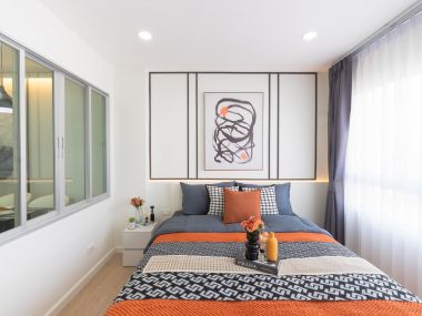 #ห้วยขวาง #รัชดา || ✨ห้องใหญ่ 𝟯𝟱 ตรม. || 🚝 เดิน 𝟱 นาที ถึง 𝙈𝙍𝙏 ห้วยขวาง || 💵 ผ่อน 𝟵,𝙭𝙭𝙭 เท่านั้น ||📍ใกล้ พระพิฆเนศ / ตลาดห้วยขวาง || 🛍️เฟอร์ครบพร้อมเข้าอยู่ 3609