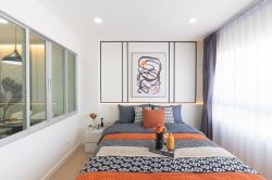 #ห้วยขวาง #รัชดา || ✨ห้องใหญ่ 𝟯𝟱 ตรม. || 🚝 เดิน 𝟱 นาที ถึง 𝙈𝙍𝙏 ห้วยขวาง || 💵 ผ่อน 𝟵,𝙭𝙭𝙭 เท่านั้น ||📍ใกล้ พระพิฆเนศ / ตลาดห้วยขวาง || 🛍️เฟอร์ครบพร้อมเข้าอยู่ 3609