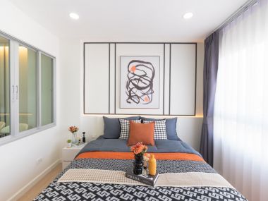 #ห้วยขวาง #รัชดา || ✨ห้องใหญ่ 𝟯𝟱 ตรม. || 🚝 เดิน 𝟱 นาที ถึง 𝙈𝙍𝙏 ห้วยขวาง || 💵 ผ่อน 𝟵,𝙭𝙭𝙭 เท่านั้น ||📍ใกล้ พระพิฆเนศ / ตลาดห้วยขวาง || 🛍️เฟอร์ครบพร้อมเข้าอยู่ 3609