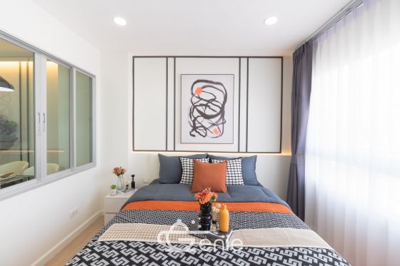 #ห้วยขวาง #รัชดา || ✨ห้องใหญ่ 𝟯𝟱 ตรม. || 🚝 เดิน 𝟱 นาที ถึง 𝙈𝙍𝙏 ห้วยขวาง || 💵 ผ่อน 𝟵,𝙭𝙭𝙭 เท่านั้น ||📍ใกล้ พระพิฆเนศ / ตลาดห้วยขวาง || 🛍️เฟอร์ครบพร้อมเข้าอยู่ 3609