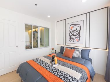 #ห้วยขวาง #รัชดา || ✨ห้องใหญ่ 𝟯𝟱 ตรม. || 🚝 เดิน 𝟱 นาที ถึง 𝙈𝙍𝙏 ห้วยขวาง || 💵 ผ่อน 𝟵,𝙭𝙭𝙭 เท่านั้น ||📍ใกล้ พระพิฆเนศ / ตลาดห้วยขวาง || 🛍️เฟอร์ครบพร้อมเข้าอยู่ 3609