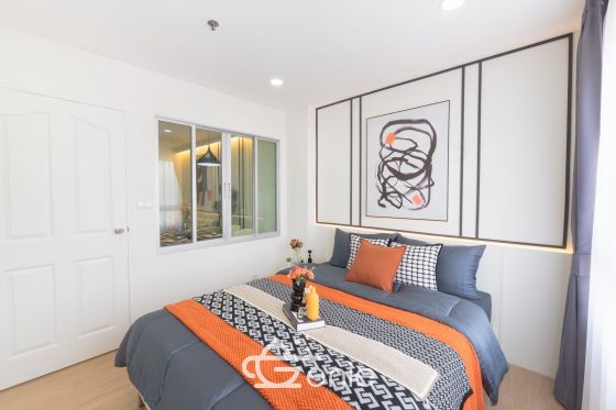 #ห้วยขวาง #รัชดา || ✨ห้องใหญ่ 𝟯𝟱 ตรม. || 🚝 เดิน 𝟱 นาที ถึง 𝙈𝙍𝙏 ห้วยขวาง || 💵 ผ่อน 𝟵,𝙭𝙭𝙭 เท่านั้น ||📍ใกล้ พระพิฆเนศ / ตลาดห้วยขวาง || 🛍️เฟอร์ครบพร้อมเข้าอยู่ 3609