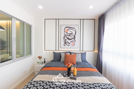 #ห้วยขวาง #รัชดา || ✨ห้องใหญ่ 𝟯𝟱 ตรม. || 🚝 เดิน 𝟱 นาที ถึง 𝙈𝙍𝙏 ห้วยขวาง || 💵 ผ่อน 𝟵,𝙭𝙭𝙭 เท่านั้น ||📍ใกล้ พระพิฆเนศ / ตลาดห้วยขวาง || 🛍️เฟอร์ครบพร้อมเข้าอยู่ 3609