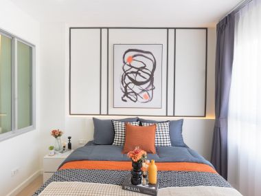 #ห้วยขวาง #รัชดา || ✨ห้องใหญ่ 𝟯𝟱 ตรม. || 🚝 เดิน 𝟱 นาที ถึง 𝙈𝙍𝙏 ห้วยขวาง || 💵 ผ่อน 𝟵,𝙭𝙭𝙭 เท่านั้น ||📍ใกล้ พระพิฆเนศ / ตลาดห้วยขวาง || 🛍️เฟอร์ครบพร้อมเข้าอยู่ 3609