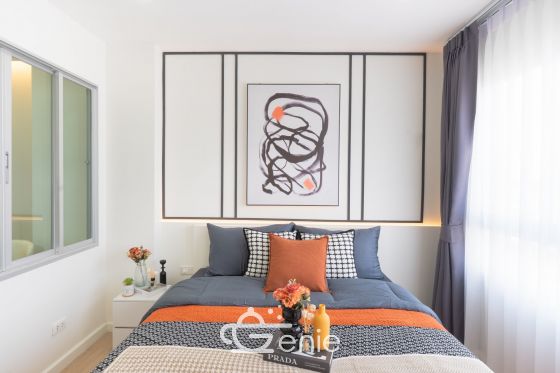 #ห้วยขวาง #รัชดา || ✨ห้องใหญ่ 𝟯𝟱 ตรม. || 🚝 เดิน 𝟱 นาที ถึง 𝙈𝙍𝙏 ห้วยขวาง || 💵 ผ่อน 𝟵,𝙭𝙭𝙭 เท่านั้น ||📍ใกล้ พระพิฆเนศ / ตลาดห้วยขวาง || 🛍️เฟอร์ครบพร้อมเข้าอยู่ 3609