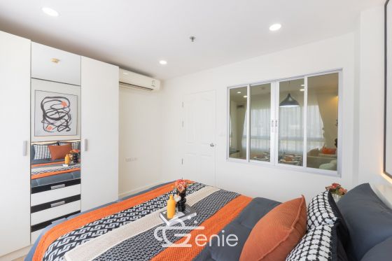 #ห้วยขวาง #รัชดา || ✨ห้องใหญ่ 𝟯𝟱 ตรม. || 🚝 เดิน 𝟱 นาที ถึง 𝙈𝙍𝙏 ห้วยขวาง || 💵 ผ่อน 𝟵,𝙭𝙭𝙭 เท่านั้น ||📍ใกล้ พระพิฆเนศ / ตลาดห้วยขวาง || 🛍️เฟอร์ครบพร้อมเข้าอยู่ 3609