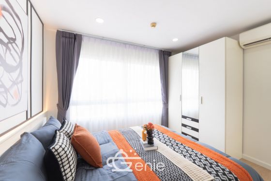 #ห้วยขวาง #รัชดา || ✨ห้องใหญ่ 𝟯𝟱 ตรม. || 🚝 เดิน 𝟱 นาที ถึง 𝙈𝙍𝙏 ห้วยขวาง || 💵 ผ่อน 𝟵,𝙭𝙭𝙭 เท่านั้น ||📍ใกล้ พระพิฆเนศ / ตลาดห้วยขวาง || 🛍️เฟอร์ครบพร้อมเข้าอยู่ 3609