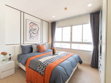 #ห้วยขวาง #รัชดา || ✨ห้องใหญ่ 𝟯𝟱 ตรม. || 🚝 เดิน 𝟱 นาที ถึง 𝙈𝙍𝙏 ห้วยขวาง || 💵 ผ่อน 𝟵,𝙭𝙭𝙭 เท่านั้น ||📍ใกล้ พระพิฆเนศ / ตลาดห้วยขวาง || 🛍️เฟอร์ครบพร้อมเข้าอยู่ 3609