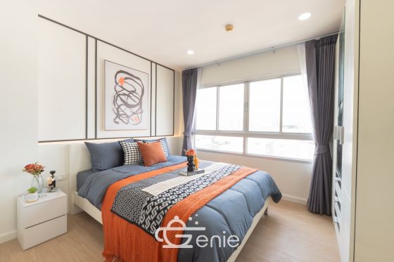 #ห้วยขวาง #รัชดา || ✨ห้องใหญ่ 𝟯𝟱 ตรม. || 🚝 เดิน 𝟱 นาที ถึง 𝙈𝙍𝙏 ห้วยขวาง || 💵 ผ่อน 𝟵,𝙭𝙭𝙭 เท่านั้น ||📍ใกล้ พระพิฆเนศ / ตลาดห้วยขวาง || 🛍️เฟอร์ครบพร้อมเข้าอยู่ 3609