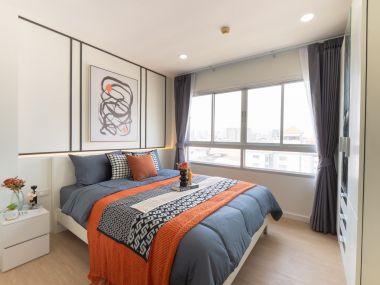 #ห้วยขวาง #รัชดา || ✨ห้องใหญ่ 𝟯𝟱 ตรม. || 🚝 เดิน 𝟱 นาที ถึง 𝙈𝙍𝙏 ห้วยขวาง || 💵 ผ่อน 𝟵,𝙭𝙭𝙭 เท่านั้น ||📍ใกล้ พระพิฆเนศ / ตลาดห้วยขวาง || 🛍️เฟอร์ครบพร้อมเข้าอยู่ 3609