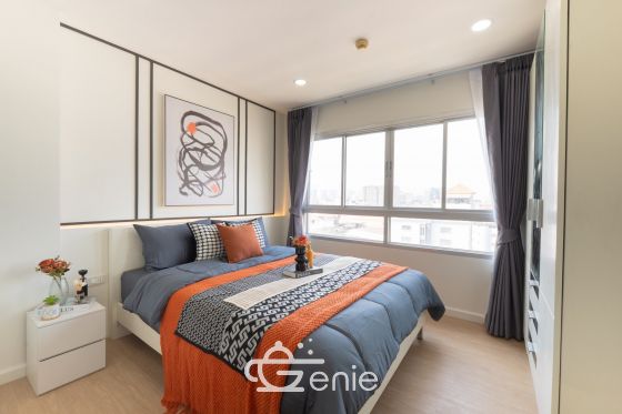 #ห้วยขวาง #รัชดา || ✨ห้องใหญ่ 𝟯𝟱 ตรม. || 🚝 เดิน 𝟱 นาที ถึง 𝙈𝙍𝙏 ห้วยขวาง || 💵 ผ่อน 𝟵,𝙭𝙭𝙭 เท่านั้น ||📍ใกล้ พระพิฆเนศ / ตลาดห้วยขวาง || 🛍️เฟอร์ครบพร้อมเข้าอยู่ 3609