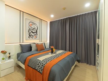 #ห้วยขวาง #รัชดา || ✨ห้องใหญ่ 𝟯𝟱 ตรม. || 🚝 เดิน 𝟱 นาที ถึง 𝙈𝙍𝙏 ห้วยขวาง || 💵 ผ่อน 𝟵,𝙭𝙭𝙭 เท่านั้น ||📍ใกล้ พระพิฆเนศ / ตลาดห้วยขวาง || 🛍️เฟอร์ครบพร้อมเข้าอยู่ 3609