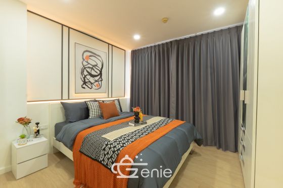 #ห้วยขวาง #รัชดา || ✨ห้องใหญ่ 𝟯𝟱 ตรม. || 🚝 เดิน 𝟱 นาที ถึง 𝙈𝙍𝙏 ห้วยขวาง || 💵 ผ่อน 𝟵,𝙭𝙭𝙭 เท่านั้น ||📍ใกล้ พระพิฆเนศ / ตลาดห้วยขวาง || 🛍️เฟอร์ครบพร้อมเข้าอยู่ 3609