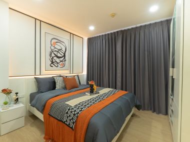 #ห้วยขวาง #รัชดา || ✨ห้องใหญ่ 𝟯𝟱 ตรม. || 🚝 เดิน 𝟱 นาที ถึง 𝙈𝙍𝙏 ห้วยขวาง || 💵 ผ่อน 𝟵,𝙭𝙭𝙭 เท่านั้น ||📍ใกล้ พระพิฆเนศ / ตลาดห้วยขวาง || 🛍️เฟอร์ครบพร้อมเข้าอยู่ 3609