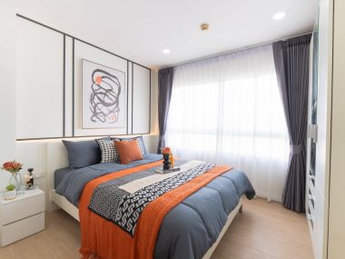 #ห้วยขวาง #รัชดา || ✨ห้องใหญ่ 𝟯𝟱 ตรม. || 🚝 เดิน 𝟱 นาที ถึง 𝙈𝙍𝙏 ห้วยขวาง || 💵 ผ่อน 𝟵,𝙭𝙭𝙭 เท่านั้น ||📍ใกล้ พระพิฆเนศ / ตลาดห้วยขวาง || 🛍️เฟอร์ครบพร้อมเข้าอยู่ 3609