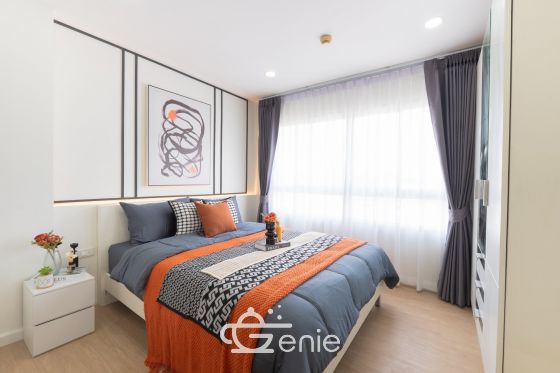 #ห้วยขวาง #รัชดา || ✨ห้องใหญ่ 𝟯𝟱 ตรม. || 🚝 เดิน 𝟱 นาที ถึง 𝙈𝙍𝙏 ห้วยขวาง || 💵 ผ่อน 𝟵,𝙭𝙭𝙭 เท่านั้น ||📍ใกล้ พระพิฆเนศ / ตลาดห้วยขวาง || 🛍️เฟอร์ครบพร้อมเข้าอยู่ 3609