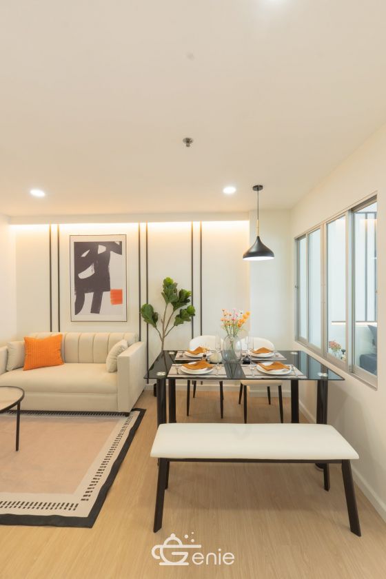 #ห้วยขวาง #รัชดา || ✨ห้องใหญ่ 𝟯𝟱 ตรม. || 🚝 เดิน 𝟱 นาที ถึง 𝙈𝙍𝙏 ห้วยขวาง || 💵 ผ่อน 𝟵,𝙭𝙭𝙭 เท่านั้น ||📍ใกล้ พระพิฆเนศ / ตลาดห้วยขวาง || 🛍️เฟอร์ครบพร้อมเข้าอยู่ 3609