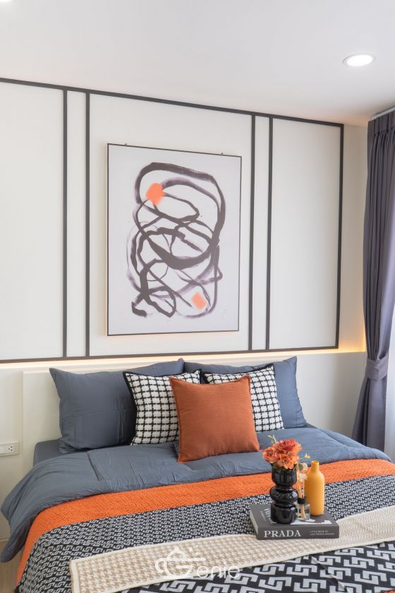 #ห้วยขวาง #รัชดา || ✨ห้องใหญ่ 𝟯𝟱 ตรม. || 🚝 เดิน 𝟱 นาที ถึง 𝙈𝙍𝙏 ห้วยขวาง || 💵 ผ่อน 𝟵,𝙭𝙭𝙭 เท่านั้น ||📍ใกล้ พระพิฆเนศ / ตลาดห้วยขวาง || 🛍️เฟอร์ครบพร้อมเข้าอยู่ 3609