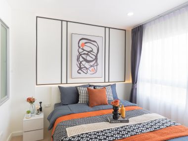 #ห้วยขวาง #รัชดา || ✨ห้องใหญ่ 𝟯𝟱 ตรม. || 🚝 เดิน 𝟱 นาที ถึง 𝙈𝙍𝙏 ห้วยขวาง || 💵 ผ่อน 𝟵,𝙭𝙭𝙭 เท่านั้น ||📍ใกล้ พระพิฆเนศ / ตลาดห้วยขวาง || 🛍️เฟอร์ครบพร้อมเข้าอยู่ 3609