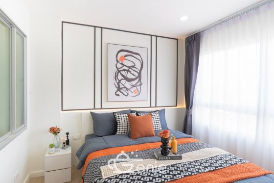 #ห้วยขวาง #รัชดา || ✨ห้องใหญ่ 𝟯𝟱 ตรม. || 🚝 เดิน 𝟱 นาที ถึง 𝙈𝙍𝙏 ห้วยขวาง || 💵 ผ่อน 𝟵,𝙭𝙭𝙭 เท่านั้น ||📍ใกล้ พระพิฆเนศ / ตลาดห้วยขวาง || 🛍️เฟอร์ครบพร้อมเข้าอยู่ 3609