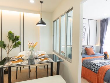 #ห้วยขวาง #รัชดา || ✨ห้องใหญ่ 𝟯𝟱 ตรม. || 🚝 เดิน 𝟱 นาที ถึง 𝙈𝙍𝙏 ห้วยขวาง || 💵 ผ่อน 𝟵,𝙭𝙭𝙭 เท่านั้น ||📍ใกล้ พระพิฆเนศ / ตลาดห้วยขวาง || 🛍️เฟอร์ครบพร้อมเข้าอยู่ 3609