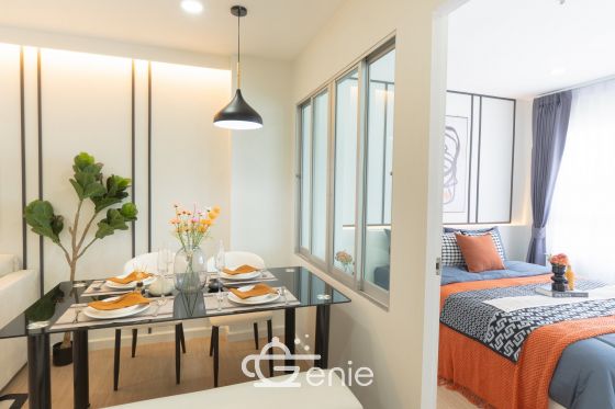 #ห้วยขวาง #รัชดา || ✨ห้องใหญ่ 𝟯𝟱 ตรม. || 🚝 เดิน 𝟱 นาที ถึง 𝙈𝙍𝙏 ห้วยขวาง || 💵 ผ่อน 𝟵,𝙭𝙭𝙭 เท่านั้น ||📍ใกล้ พระพิฆเนศ / ตลาดห้วยขวาง || 🛍️เฟอร์ครบพร้อมเข้าอยู่ 3609