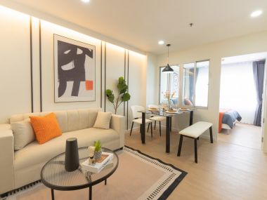 #ห้วยขวาง #รัชดา || ✨ห้องใหญ่ 𝟯𝟱 ตรม. || 🚝 เดิน 𝟱 นาที ถึง 𝙈𝙍𝙏 ห้วยขวาง || 💵 ผ่อน 𝟵,𝙭𝙭𝙭 เท่านั้น ||📍ใกล้ พระพิฆเนศ / ตลาดห้วยขวาง || 🛍️เฟอร์ครบพร้อมเข้าอยู่ 3609