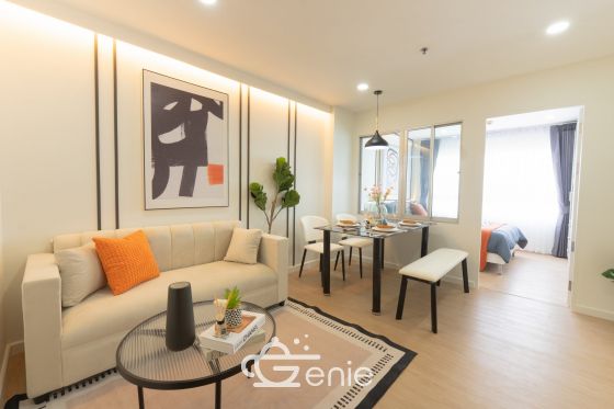 #ห้วยขวาง #รัชดา || ✨ห้องใหญ่ 𝟯𝟱 ตรม. || 🚝 เดิน 𝟱 นาที ถึง 𝙈𝙍𝙏 ห้วยขวาง || 💵 ผ่อน 𝟵,𝙭𝙭𝙭 เท่านั้น ||📍ใกล้ พระพิฆเนศ / ตลาดห้วยขวาง || 🛍️เฟอร์ครบพร้อมเข้าอยู่ 3609