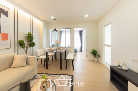 #ห้วยขวาง #รัชดา || ✨ห้องใหญ่ 𝟯𝟱 ตรม. || 🚝 เดิน 𝟱 นาที ถึง 𝙈𝙍𝙏 ห้วยขวาง || 💵 ผ่อน 𝟵,𝙭𝙭𝙭 เท่านั้น ||📍ใกล้ พระพิฆเนศ / ตลาดห้วยขวาง || 🛍️เฟอร์ครบพร้อมเข้าอยู่ 3609