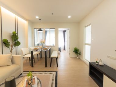 #ห้วยขวาง #รัชดา || ✨ห้องใหญ่ 𝟯𝟱 ตรม. || 🚝 เดิน 𝟱 นาที ถึง 𝙈𝙍𝙏 ห้วยขวาง || 💵 ผ่อน 𝟵,𝙭𝙭𝙭 เท่านั้น ||📍ใกล้ พระพิฆเนศ / ตลาดห้วยขวาง || 🛍️เฟอร์ครบพร้อมเข้าอยู่ 3609