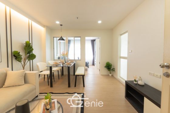 #ห้วยขวาง #รัชดา || ✨ห้องใหญ่ 𝟯𝟱 ตรม. || 🚝 เดิน 𝟱 นาที ถึง 𝙈𝙍𝙏 ห้วยขวาง || 💵 ผ่อน 𝟵,𝙭𝙭𝙭 เท่านั้น ||📍ใกล้ พระพิฆเนศ / ตลาดห้วยขวาง || 🛍️เฟอร์ครบพร้อมเข้าอยู่ 3609